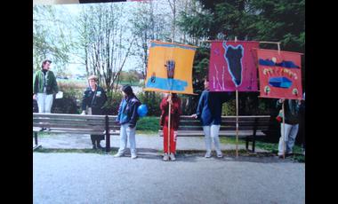 the banners